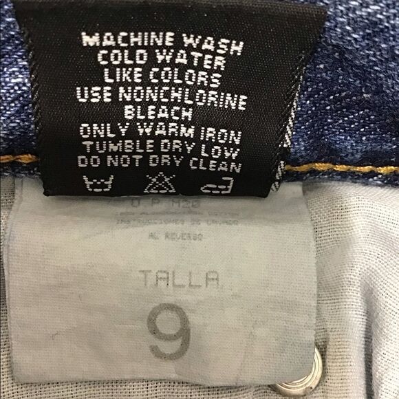 Vintage 79-80’s BOY LONDON JEANS Button Fly Jeans Size 9 - Picture 8 of 15